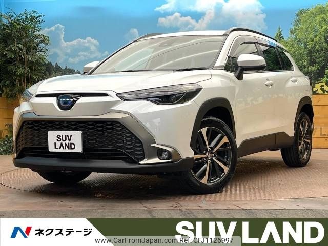 toyota corolla-cross 2023 -TOYOTA--Corolla Cross 6AA-ZVG11--ZVG11-1069239---TOYOTA--Corolla Cross 6AA-ZVG11--ZVG11-1069239- image 1