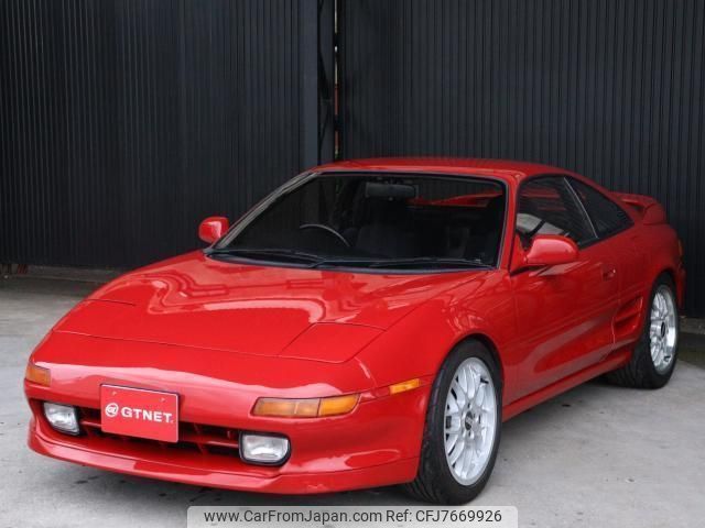 toyota mr2 1993 -TOYOTA--MR2 SW20--SW20-0081211---TOYOTA--MR2 SW20--SW20-0081211- image 1