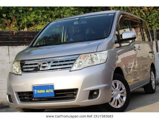 nissan serena 2010 CFJ1585683 image 1