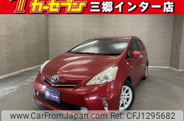 toyota prius-α 2013 -TOYOTA--Prius α DAA-ZVW41W--ZVW41-3319177---TOYOTA--Prius α DAA-ZVW41W--ZVW41-3319177-