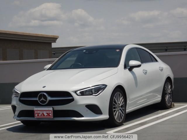 mercedes-benz cla-class 2021 quick_quick_3DA-118312M_W1K1183122N221866 image 1