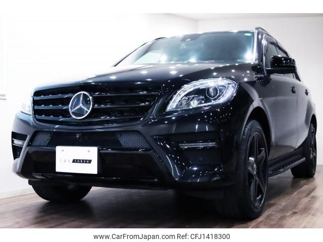 mercedes-benz m-class 2013 quick_quick_LDA-166024_WDC1660242A272326 image 2