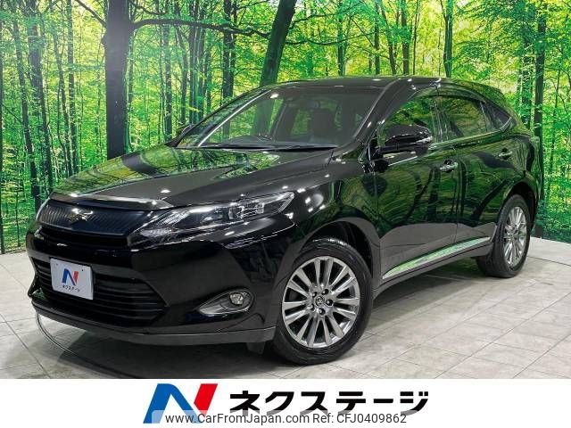 toyota harrier 2013 -TOYOTA--Harrier DBA-ZSU60W--ZSU60-0001125---TOYOTA--Harrier DBA-ZSU60W--ZSU60-0001125- image 1