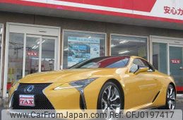 lexus lc 2017 -LEXUS--Lexus LC DBA-URZ100--URZ100-0001097---LEXUS--Lexus LC DBA-URZ100--URZ100-0001097-