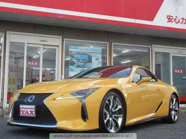 lexus lc 2017 -LEXUS--Lexus LC DBA-URZ100--URZ100-0001097---LEXUS--Lexus LC DBA-URZ100--URZ100-0001097- image 1