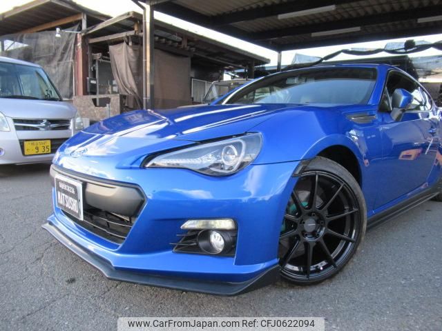 subaru brz 2012 GOO_JP_700040370830250108003 image 2