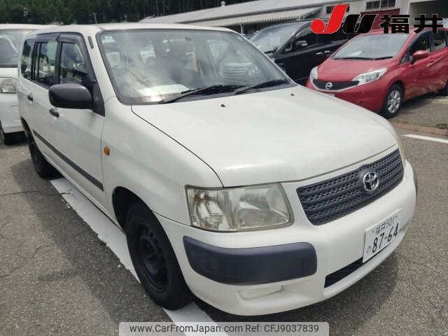 toyota succeed 2007 -TOYOTA 【福井 501ﾉ8764】--Succeed NCP58G--0059212---TOYOTA 【福井 501ﾉ8764】--Succeed NCP58G--0059212- image 1