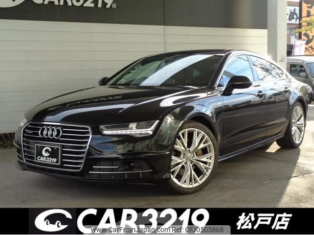 audi a7 2016 -AUDI 【名変中 】--Audi A7 4GCYPC--GN098729---AUDI 【名変中 】--Audi A7 4GCYPC--GN098729- image 1