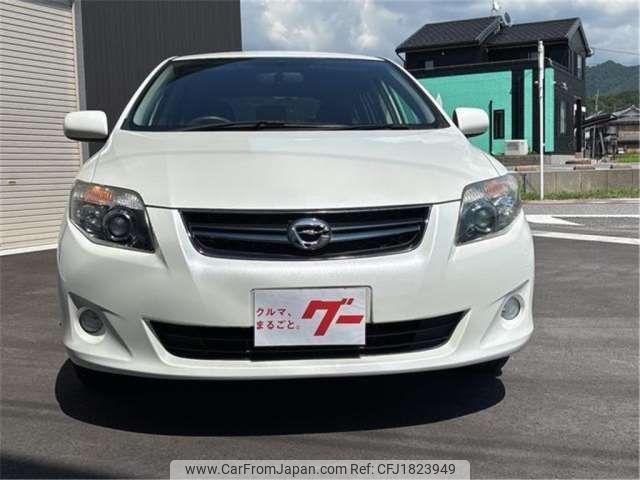 toyota corolla-fielder 2010 CFJ1823949 image 2