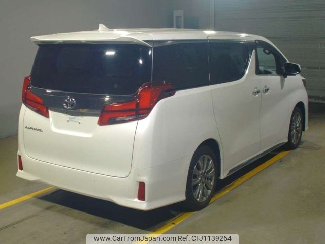 toyota alphard 2020 -TOYOTA--Alphard AGH30W-0337074---TOYOTA--Alphard AGH30W-0337074- image 2