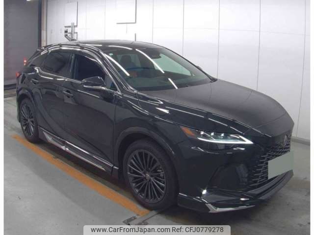 lexus rx 2023 -LEXUS 【滋賀 339ﾘ1207】--Lexus RX 6AA-AALH10--AALH10-1001478---LEXUS 【滋賀 339ﾘ1207】--Lexus RX 6AA-AALH10--AALH10-1001478- image 1