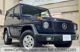 mercedes-benz g-class 1994 GOO_JP_700057071230241116001