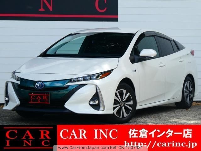 toyota prius-phv 2018 quick_quick_DLA-ZVW52_ZVW52-3080808 image 1