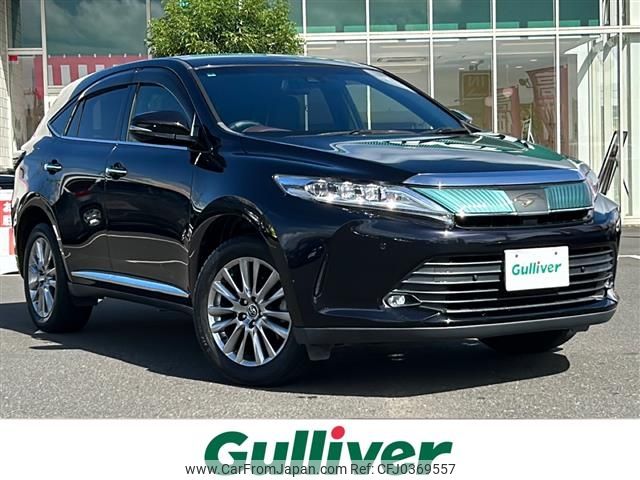 toyota harrier 2017 -TOYOTA--Harrier DBA-ZSU60W--ZSU60-0123253---TOYOTA--Harrier DBA-ZSU60W--ZSU60-0123253- image 1