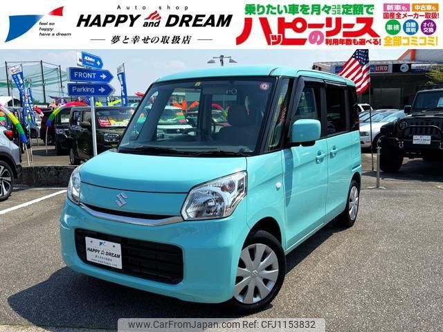 suzuki spacia 2016 -SUZUKI--Spacia MK42S--136135---SUZUKI--Spacia MK42S--136135- image 1