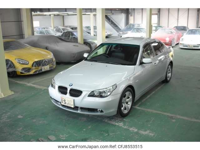 bmw 5-series 2006 -BMW--BMW 5 Series ABA-NE25--WBANE52070CK65205---BMW--BMW 5 Series ABA-NE25--WBANE52070CK65205- image 1