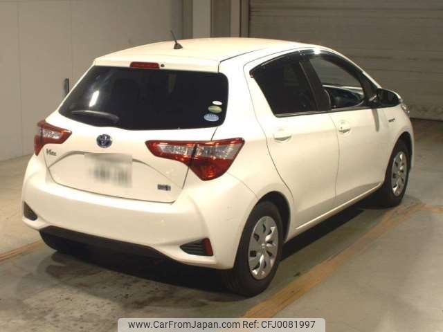 toyota vitz 2018 -TOYOTA 【北九州 501ﾎ8820】--Vitz DAA-NHP130--NHP130-2035991---TOYOTA 【北九州 501ﾎ8820】--Vitz DAA-NHP130--NHP130-2035991- image 2