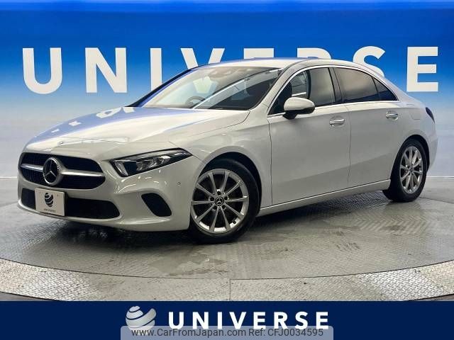 mercedes-benz a-class 2019 -MERCEDES-BENZ--Benz A Class 5BA-177147M--WDD1771472W018395---MERCEDES-BENZ--Benz A Class 5BA-177147M--WDD1771472W018395- image 1