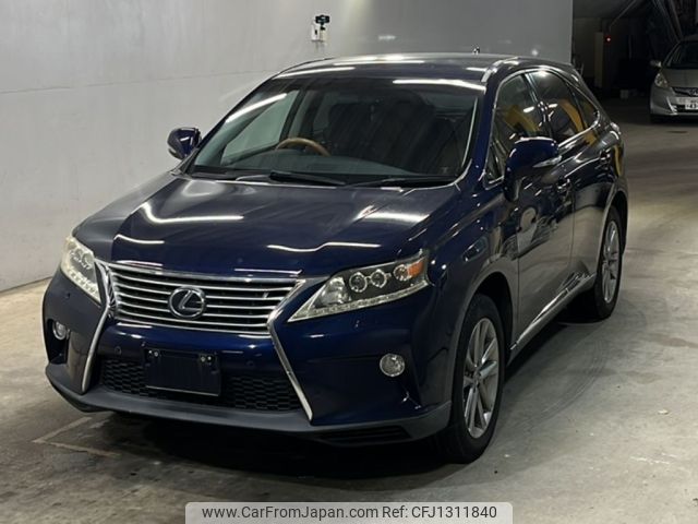 lexus rx 2013 -LEXUS--Lexus RX GYL10W-2413623---LEXUS--Lexus RX GYL10W-2413623- image 1