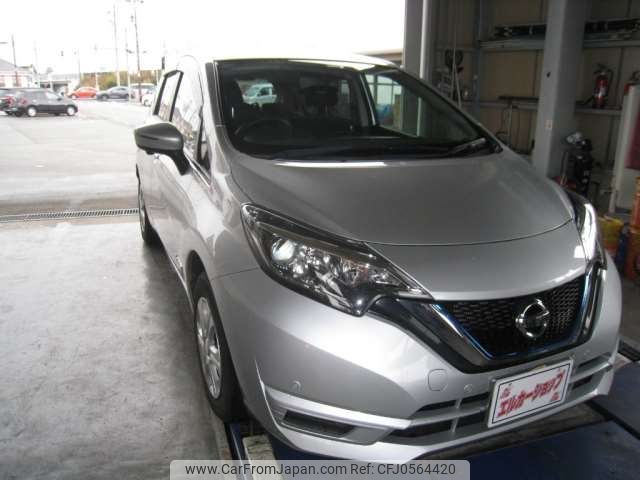 nissan note 2017 -NISSAN 【富山 530】--Note DAA-HE12--HE12-074975---NISSAN 【富山 530】--Note DAA-HE12--HE12-074975- image 1