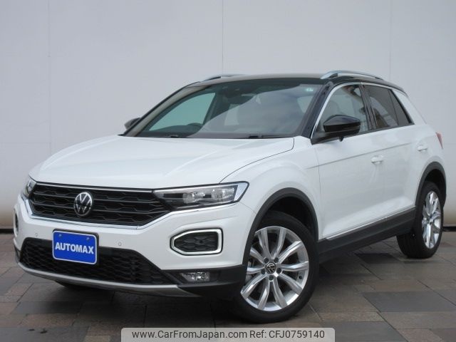 volkswagen volkswagen-others 2022 -VOLKSWAGEN--VW T-Roc 3DA-A1DFF--WVGZZZA1ZNV085118---VOLKSWAGEN--VW T-Roc 3DA-A1DFF--WVGZZZA1ZNV085118- image 1