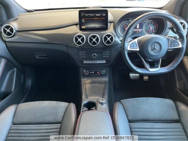 mercedes-benz b-class 2017 -MERCEDES-BENZ--Benz B Class DBA-246242--WDD2462422J454518---MERCEDES-BENZ--Benz B Class DBA-246242--WDD2462422J454518- image 2