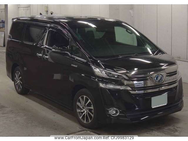 toyota vellfire 2015 -TOYOTA 【水戸 302ｿ3007】--Vellfire DAA-AYH30W--AYH30W-0006807---TOYOTA 【水戸 302ｿ3007】--Vellfire DAA-AYH30W--AYH30W-0006807- image 1