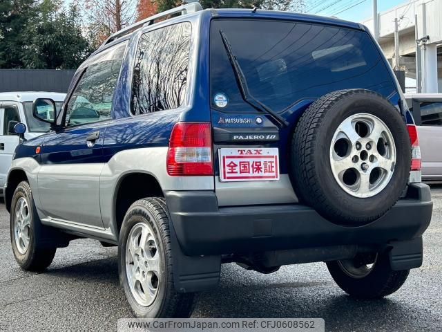 mitsubishi pajero-io 1998 quick_quick_H66W_H66W-0005397 image 2