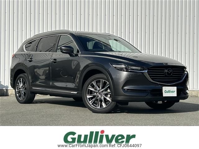 mazda cx-8 2020 -MAZDA--CX-8 3DA-KG2P--KG2P-214603---MAZDA--CX-8 3DA-KG2P--KG2P-214603- image 1