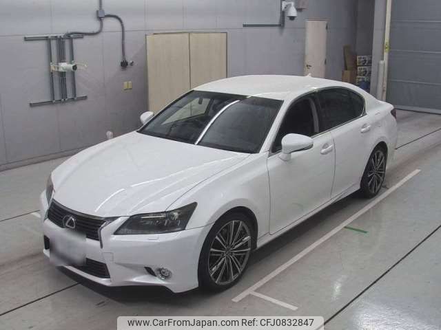 lexus gs 2013 -LEXUS 【沼津 344ｽ1001】--Lexus GS DBA-GRL10--GRL10-6004391---LEXUS 【沼津 344ｽ1001】--Lexus GS DBA-GRL10--GRL10-6004391- image 1