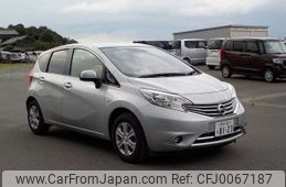 nissan note 2014 -NISSAN 【野田 500ｱ1234】--Note DAB-E12--E12-249266---NISSAN 【野田 500ｱ1234】--Note DAB-E12--E12-249266-