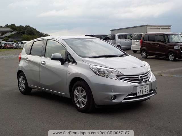 nissan note 2014 -NISSAN 【野田 500ｱ1234】--Note DAB-E12--E12-249266---NISSAN 【野田 500ｱ1234】--Note DAB-E12--E12-249266- image 1