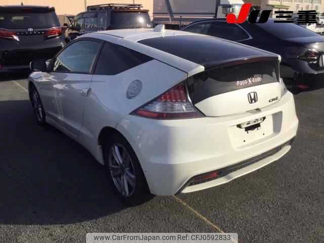 honda cr-z 2010 -HONDA--CR-Z ZF1--1018969---HONDA--CR-Z ZF1--1018969- image 2