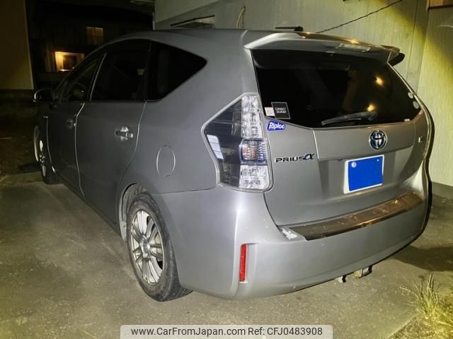 toyota prius-α 2012 -TOYOTA--Prius α DAA-ZVW41W--ZVW41-3064623---TOYOTA--Prius α DAA-ZVW41W--ZVW41-3064623- image 2