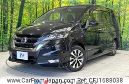 nissan serena 2016 CFJ1688038