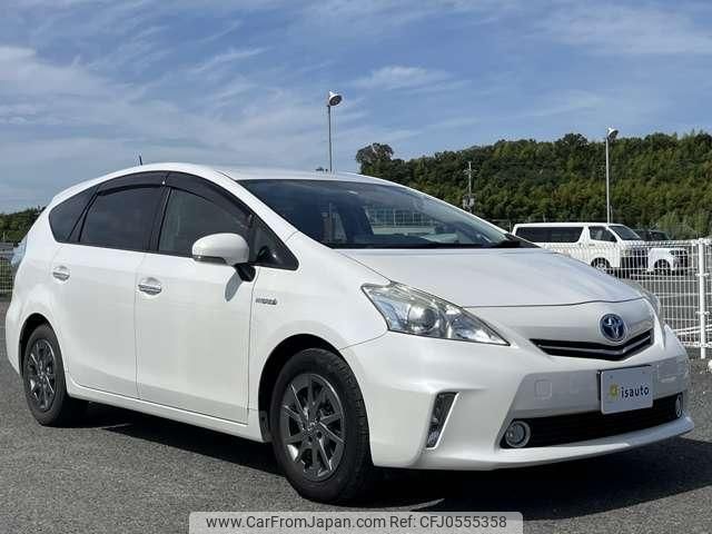 toyota prius-α 2013 quick_quick_DAA-ZVW41W_ZVW41-3311581 image 2