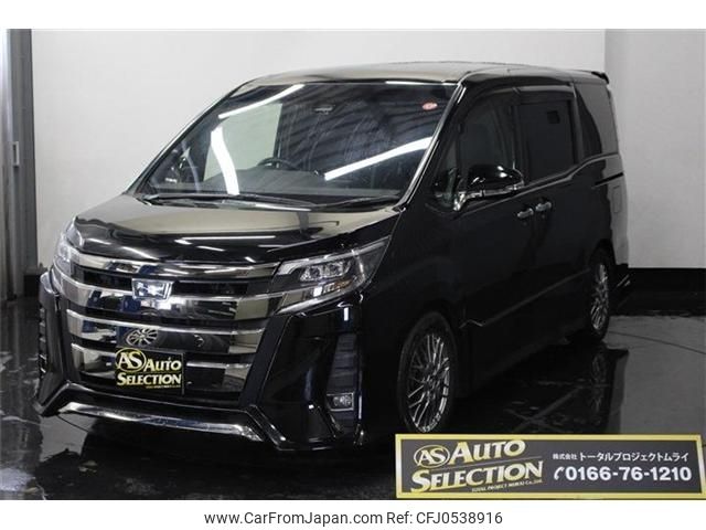 toyota noah 2018 -TOYOTA--Noah DBA-ZRR85W--ZRR85-0092399---TOYOTA--Noah DBA-ZRR85W--ZRR85-0092399- image 1