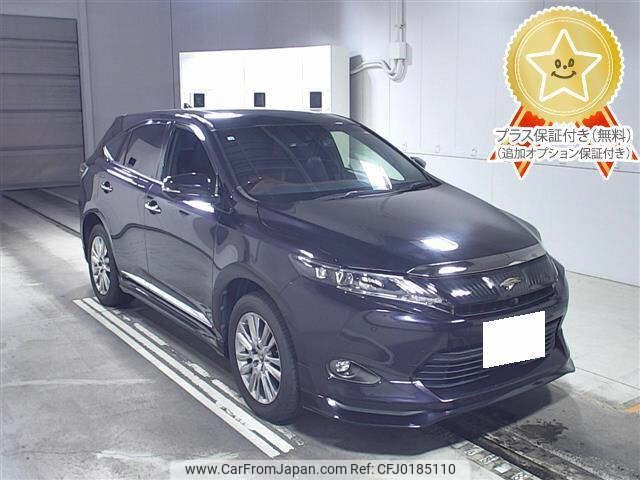 toyota harrier 2016 -TOYOTA 【名古屋 307ﾐ5193】--Harrier ZSU60W-0095071---TOYOTA 【名古屋 307ﾐ5193】--Harrier ZSU60W-0095071- image 1