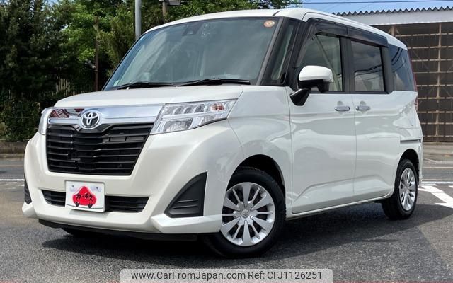 toyota roomy 2016 GOO_JP_700050301430250507002 image 1