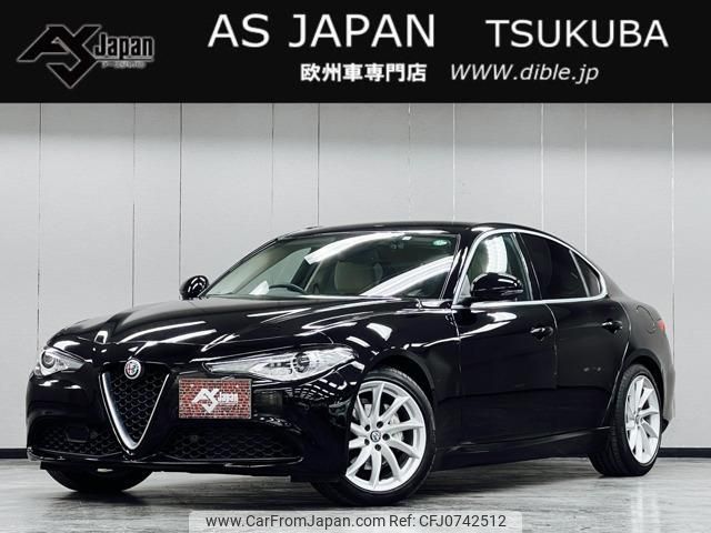 alfa-romeo giulia 2018 quick_quick_ABA-95220_ZAREAEKN5H7568262 image 1