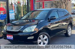 toyota harrier 2009 GOO_JP_700055109230241212001