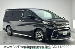 toyota vellfire 2015 CFJ1189993