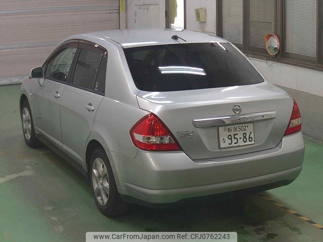 nissan tiida-latio 2008 -NISSAN 【新潟 502ﾅ9586】--Tiida Latio SC11--135748---NISSAN 【新潟 502ﾅ9586】--Tiida Latio SC11--135748- image 2