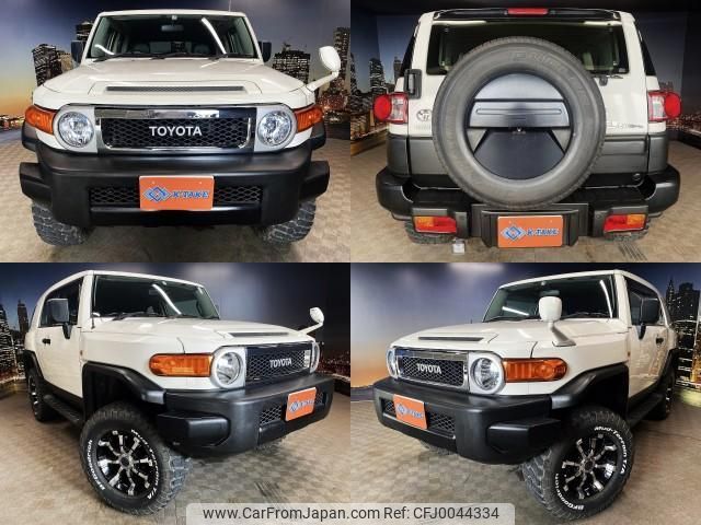 toyota fj-cruiser 2012 quick_quick_CBA-GSJ15W_GSJ15-0120262 image 1