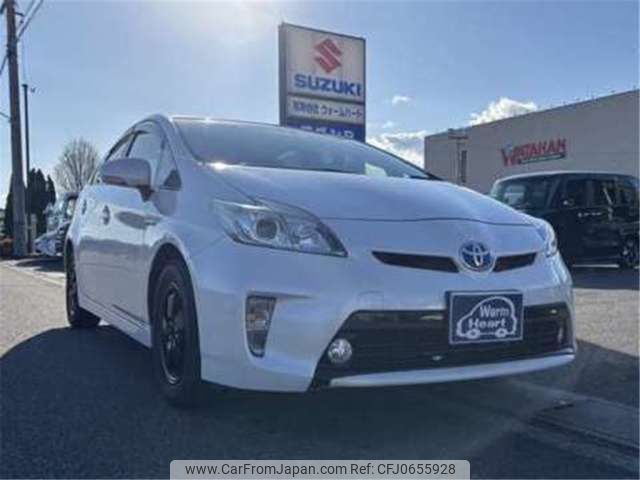 toyota prius 2014 -TOYOTA--Prius DAA-ZVW30--ZVW30-1801295---TOYOTA--Prius DAA-ZVW30--ZVW30-1801295- image 2