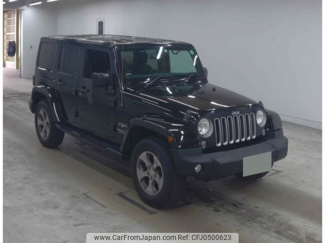 jeep wrangler 2017 quick_quick_ABA-JK36L_1C4HJWLG6HL563673 image 1