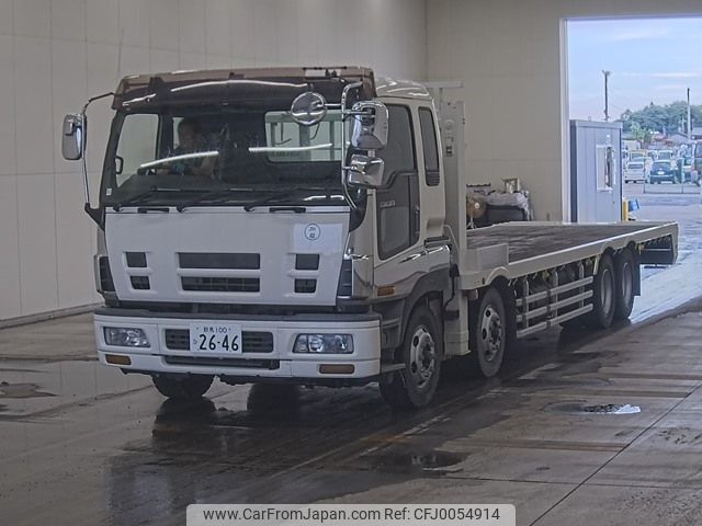 isuzu giga 2005 -ISUZU 【群馬 100ﾋ2646】--Giga CYH51W5-7000026---ISUZU 【群馬 100ﾋ2646】--Giga CYH51W5-7000026- image 1