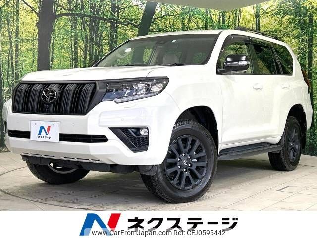 toyota land-cruiser-prado 2022 -TOYOTA--Land Cruiser Prado 3BA-TRJ150W--TRJ150-0157938---TOYOTA--Land Cruiser Prado 3BA-TRJ150W--TRJ150-0157938- image 1