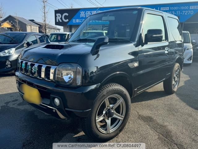 suzuki jimny 2017 -SUZUKI 【新潟 581ｽ3462】--Jimny JB23W--763237---SUZUKI 【新潟 581ｽ3462】--Jimny JB23W--763237- image 1