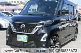 nissan roox 2023 -NISSAN 【神戸 593】--Roox B44A--B44A-0433185---NISSAN 【神戸 593】--Roox B44A--B44A-0433185-